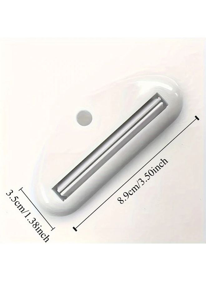 2pcs Manual Toothpaste Tube Squeezer Hygienic Space Saving Bathroom Organizer - Image 4